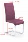 Jídelní židle fialová K 85 