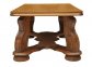 Velký dřevěný konferenční stolek CEZAR