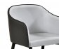 Jídelní židle šedá designová SHIFT - šedočerná