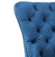 Jídelní židle modrá August Velvet