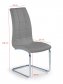 Jídelní židle šedá čalouněná moderní K147