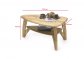 Dřevěný konferenční stolek masiv LAVAL MINI