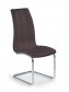 Jídelní židle šedá čalouněná moderní K147