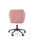 Dětská židle kancelářská růžová FRESCO