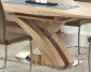 Jídelní stůl rozkládací dub sonoma SANDOR