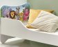 Dětská postel s matrací barevná HAPPY JUNGLE
