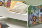 Dětská postel s matrací barevná HAPPY JUNGLE