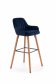 Židle barová design H93