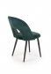 Jídelní židle tmavě zelená K384