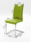 Jídelní židle zelená (limetka) KOELN