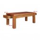 Designový dřevěný konferenční stolek MAJA