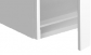 Kuchyňská skříňka horní bílá, šedá, slonovinová kost GC-60/72