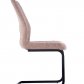 Jídelní židle béžová čalouněná K272