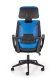 Modrá kancelářská židle levně VALDEZ