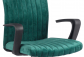 Studentská židle čalouněná tmavě zelená DORAL
