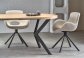 Rozkládací jídelní stůl kulatý design PERONI