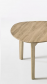 Dřevěný konferenční stolek retro CAMILLA