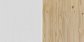 Malá dřevěná komoda z masivu borovice bílá LATERA