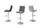Barové židle šedé GIULIA B