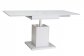 Konferenční stolek rozkládací SCALA - bílá