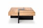 Luxusní čtvercový konferenční stolek SEVILLA