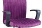 Kancelářská židle dětská čalouněná fialová DORAL