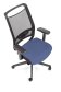 Kancelářská židle zdravotní modrá GULIETTA