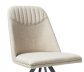 Jídelní židle béžová designová MILTON