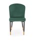 luxusní jídelní židle zelená K446