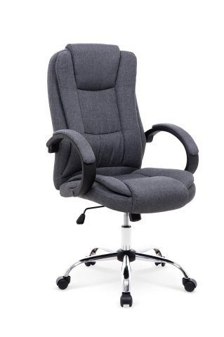 Šedá kvalitní kancelářská židle RELAX 2