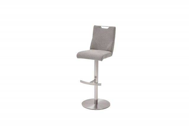 Barové židle šedé GIULIA C