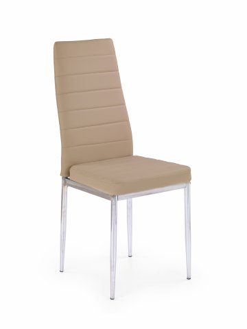 Pohodlná jídelní židle béžová K70 C