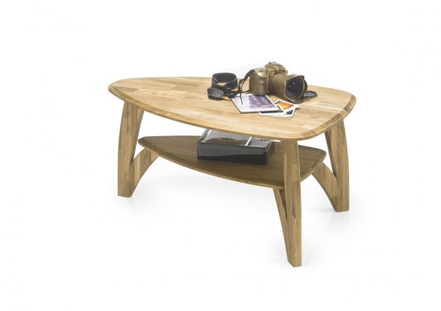 Dřevěný konferenční stolek masiv LAVAL MINI