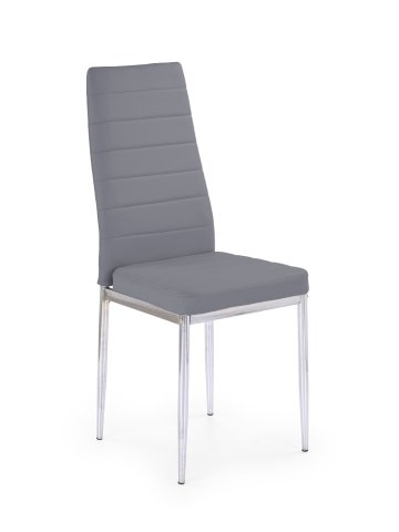 Pohodlná jídelní židle šedá K70 C