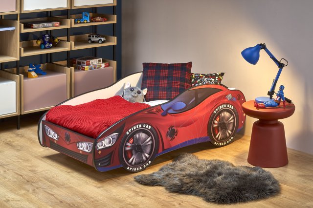 Dětská postel auto SPIDERCAR
