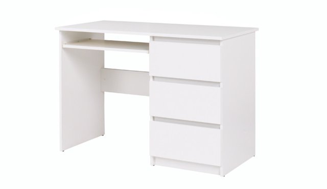 Bílý psací stůl kvalitní COCO C9