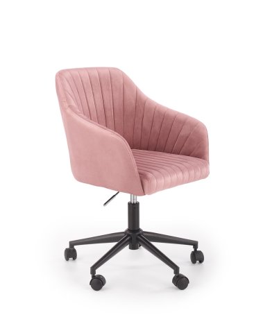 Dětská židle kancelářská růžová FRESCO