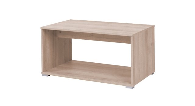 Malý levný stolek konferenční dub sonoma COCO C10