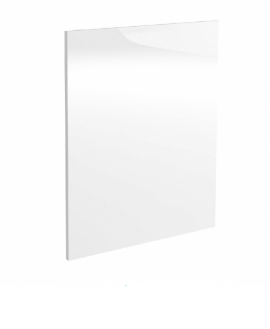 Boční panel na skříňku bílá, šedá, slonovinová kost DZ 72-57