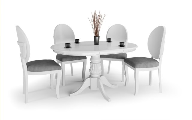 Designový jídelní stůl rozkládací WILIAM