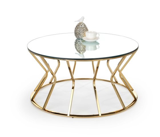 Designový konferenční stolek kulatý AFINA