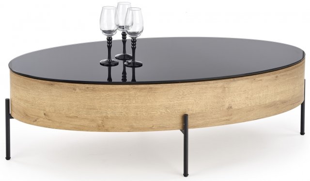 luxusní moderní konferenční stolek ZENGA