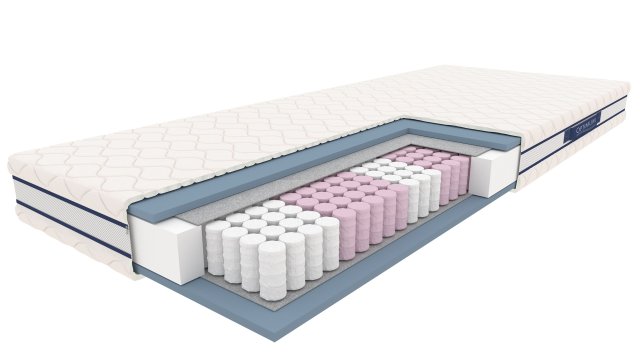 Zdravotní levné matrace 120x200 SYRIUSZ