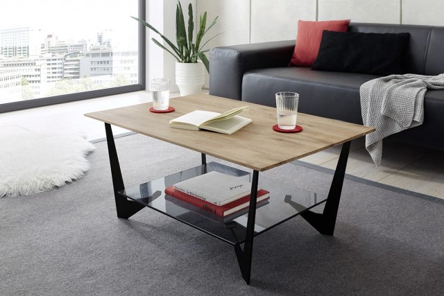 Designový konferenční stolek do obýváku LEON