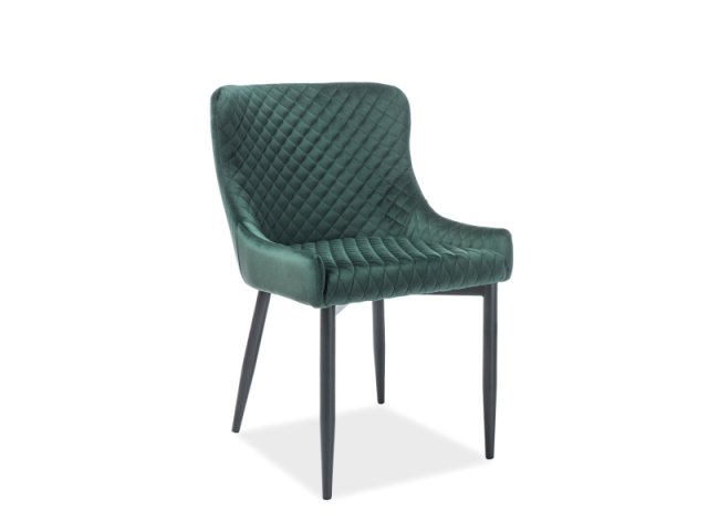 Jídelní židle zelená COLIN B