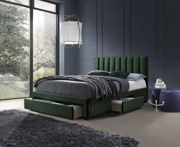 Designová čalouněná postel 160 GRACE