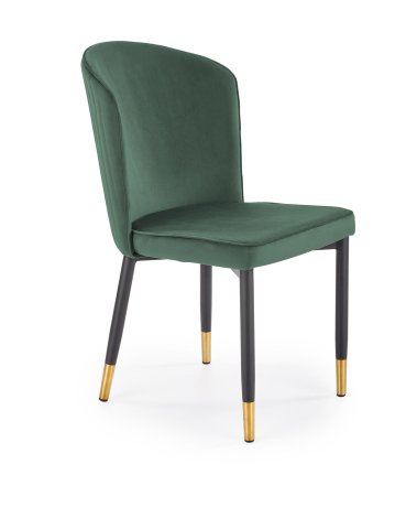 luxusní jídelní židle zelená K446