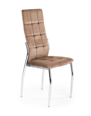 Levná kuchyňská židle béžová K416